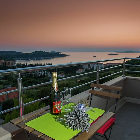 Overwhelming Mediterranean Sunset Apartments Cavtat Eksteriør bilde