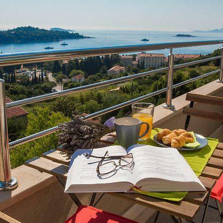 Overwhelming Mediterranean Sunset Apartments Cavtat Eksteriør bilde