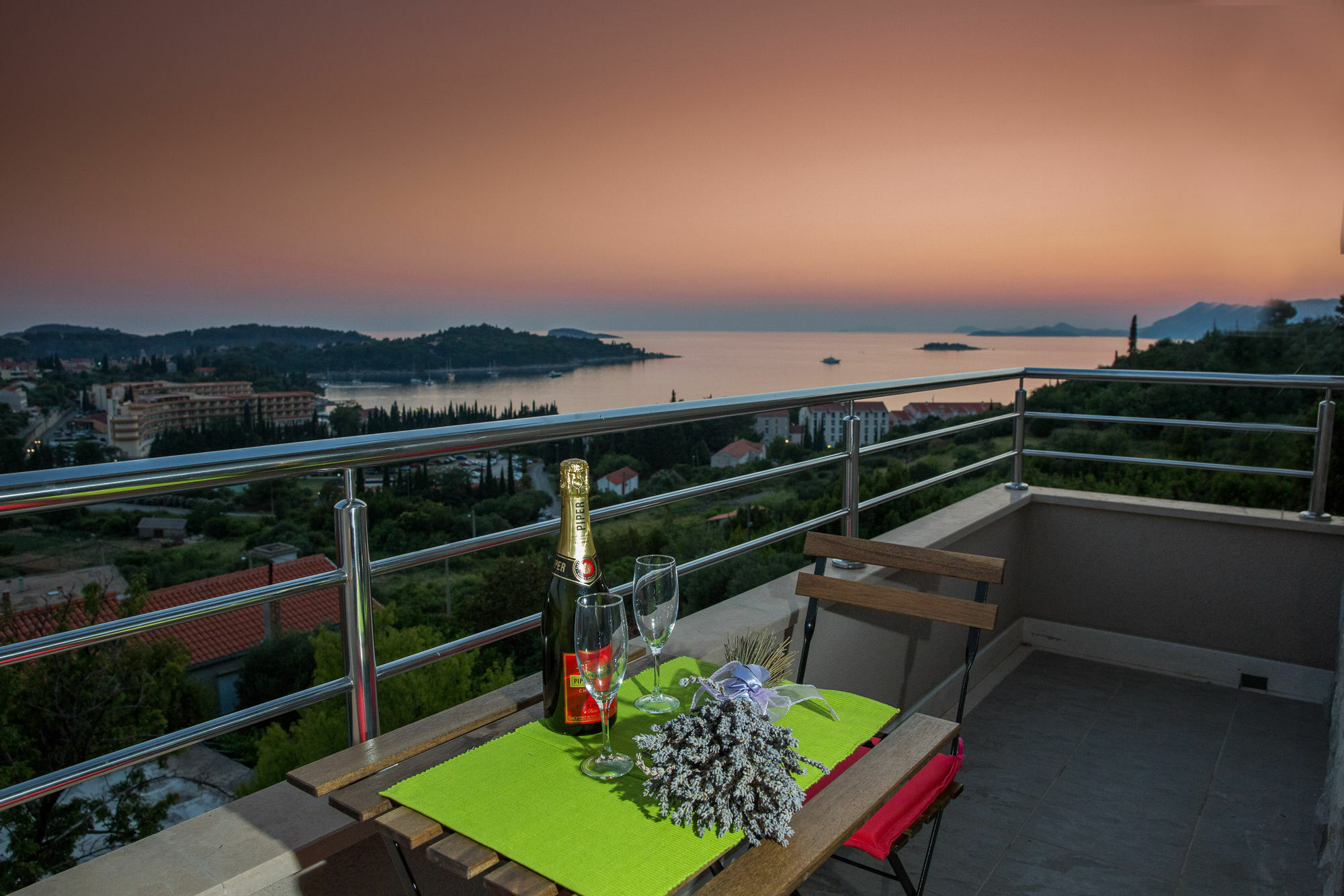 Overwhelming Mediterranean Sunset Apartments Cavtat Eksteriør bilde