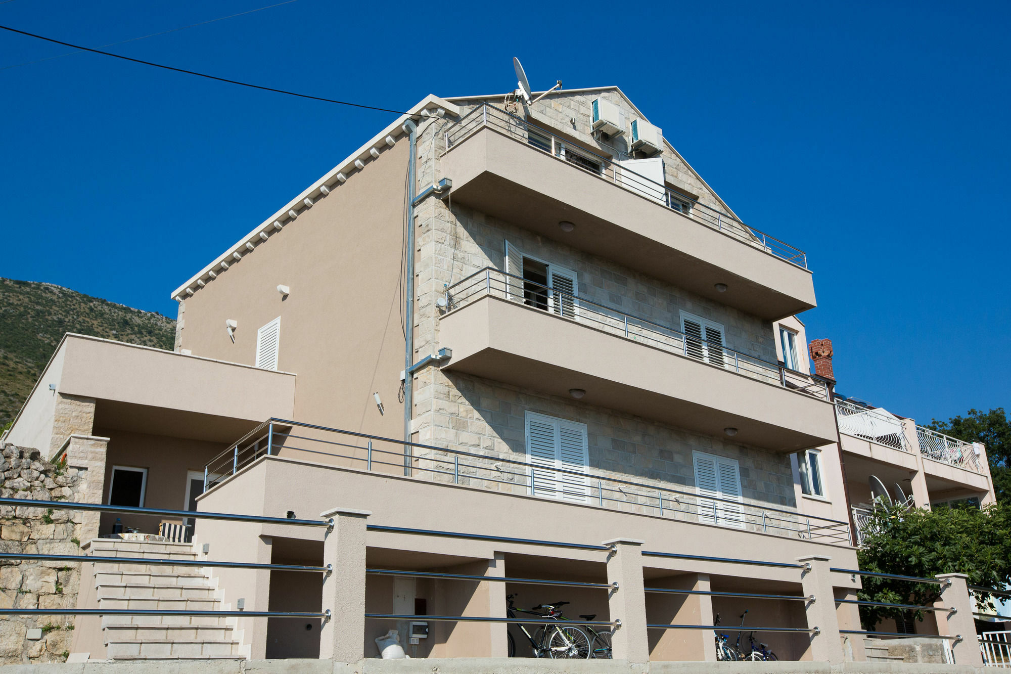 Overwhelming Mediterranean Sunset Apartments Cavtat Eksteriør bilde