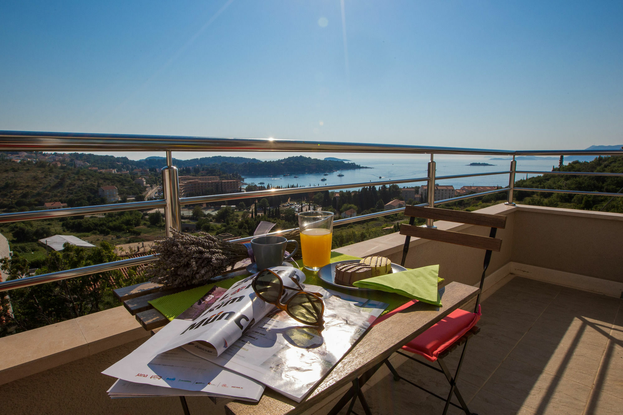 Overwhelming Mediterranean Sunset Apartments Cavtat Eksteriør bilde