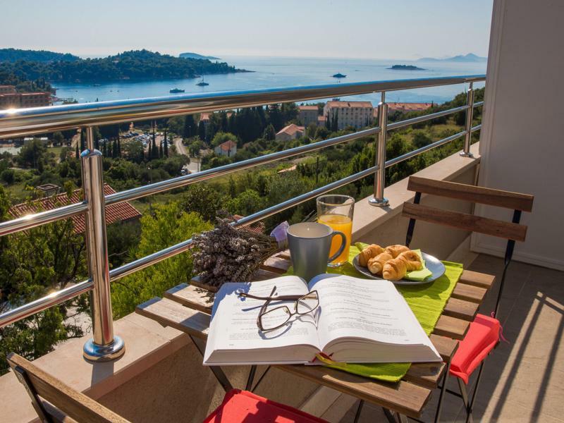Overwhelming Mediterranean Sunset Apartments Cavtat Eksteriør bilde