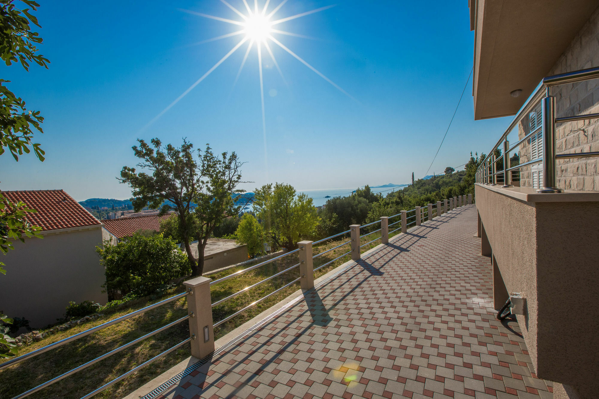 Overwhelming Mediterranean Sunset Apartments Cavtat Eksteriør bilde